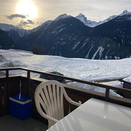 Διαμέρισμα Traumwohnung In Buendner Bergen