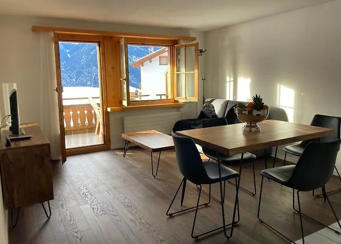 Traumwohnung In Bündner Bergen *